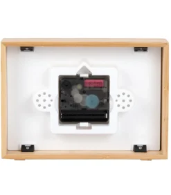 Wekker Tipico - Geel - 19x19x13.8cm