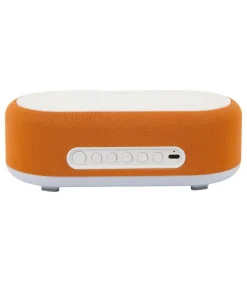 Wekker Vogue - Helderoranje - 19.8x9.8x7cm