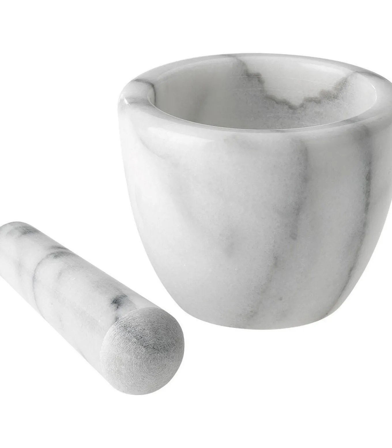 Westmark Vijzel - Marmer - 10 cm - Keukenhulp voor kruiden