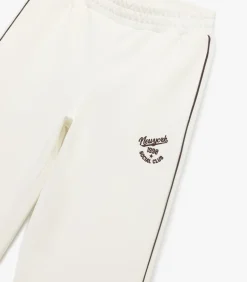 Wijd uitlopende joggingbroek met elastische taille en print