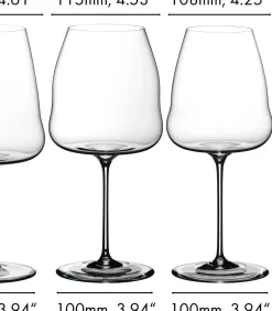 Wijnglazen Set Winewings - Carbernet / Sauvignon Blanc - 4 stuks