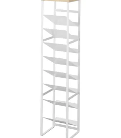 Wijnrek / Flessenrek - 16 flessen - Tower - Wit