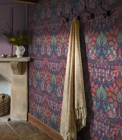 William Morris at Home Vliesbehang - Dove & Rose Carnival - 1000x52