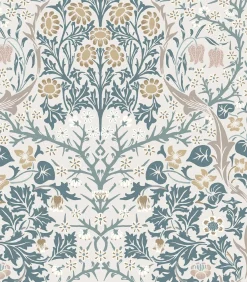 William Morris at Home Vliesbehang - Blackthorn Daydream - 1000x52