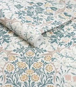 William Morris at Home Vliesbehang - Blackthorn Daydream - 1000x52