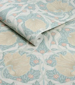 William Morris at Home Vliesbehang - Pimpernel Ocean - 1000x52
