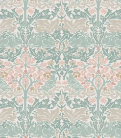William Morris at Home Vliesbehang - Brother Rabbit Lullaby Blues - 1000x52