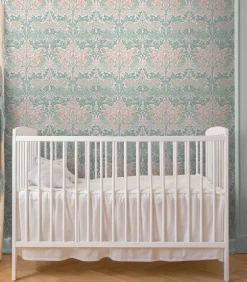 William Morris at Home Vliesbehang - Brother Rabbit Lullaby Blues - 1000x52