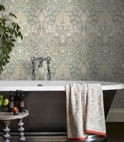 William Morris at Home Vliesbehang - Dove & Rose Spring Garden - 1000x52