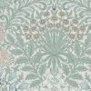 William Morris at Home Vliesbehang - Garden Cottage Blues - 1000x52