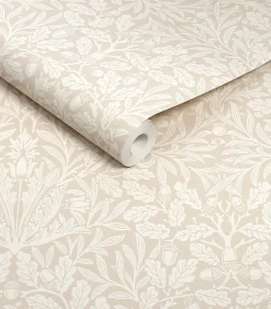 William Morris at Home Vliesbehang - Acorn Hessian - 1000x52