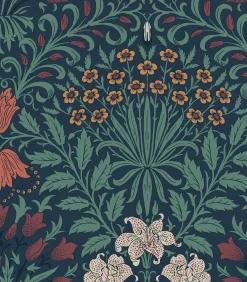 William Morris at Home Vliesbehang - Garden Moonlight - 1000x52