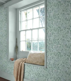 William Morris at Home Vliesbehang - Honeysuckle Breeze - 1000x52
