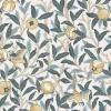 William Morris at Home Vliesbehang - Bird & Pomegranate Cloudy Blues - 1000x52