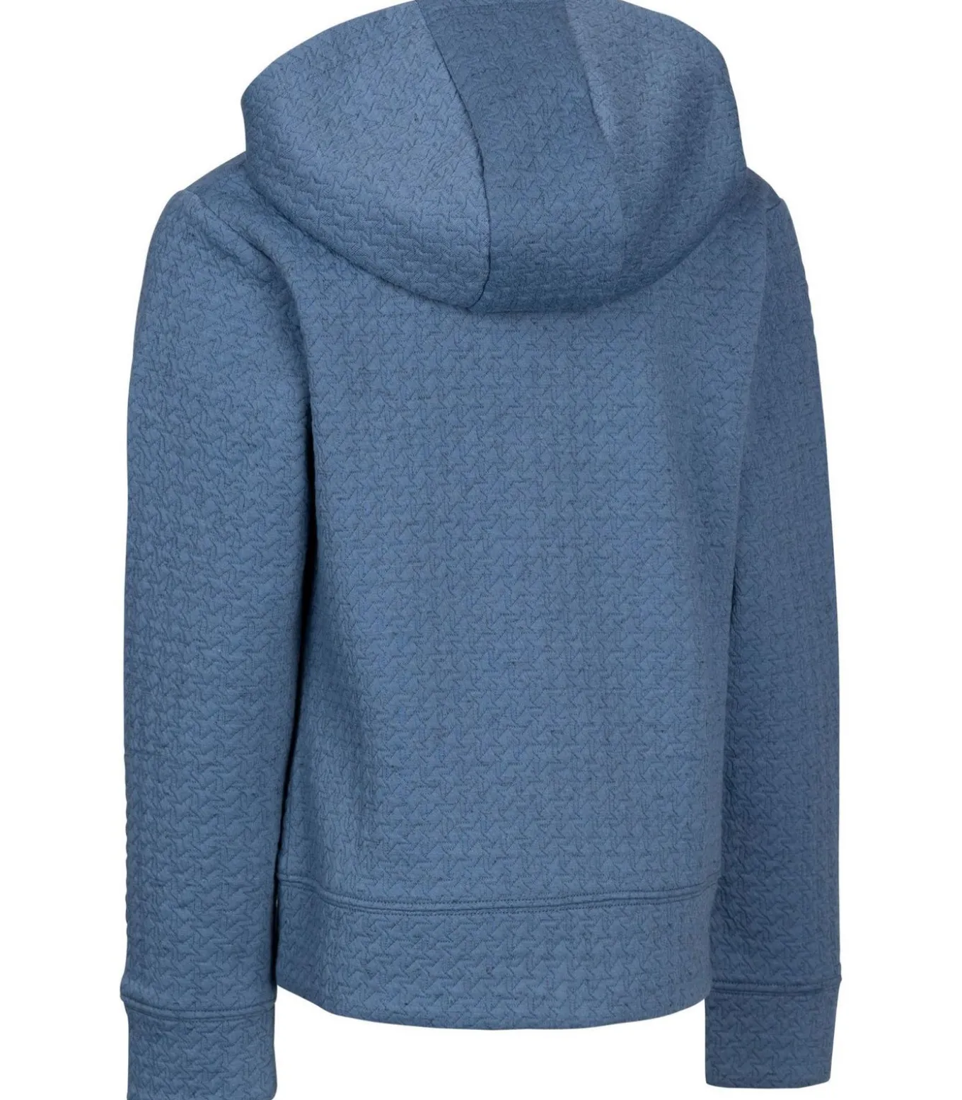 WINNIE - Trui met kap Met Volledige Ritssluiting - Donkerblauw