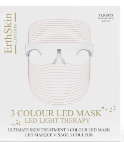 Wireloos 3 kleur LED-masker