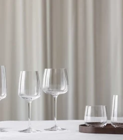 Witte wijnglas, Set 4-dlg Afina