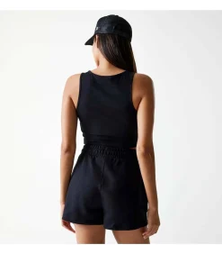 Wmns Mlb Midi Le Crop Tank Neyyan Blk