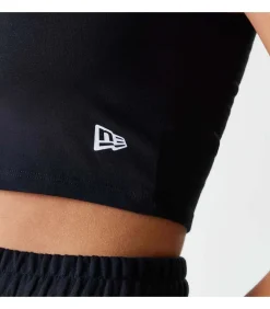 Wmns Mlb Midi Le Crop Tank Neyyan Blk