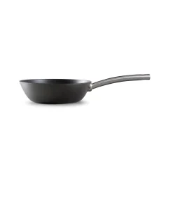 Wokpan Plaatstaal 24 cm Carbon Steel - alle warmtebronnen - Inductie