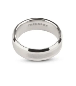 Wolfraam Heren Ring - Tungsten - Zilver Kleurig
