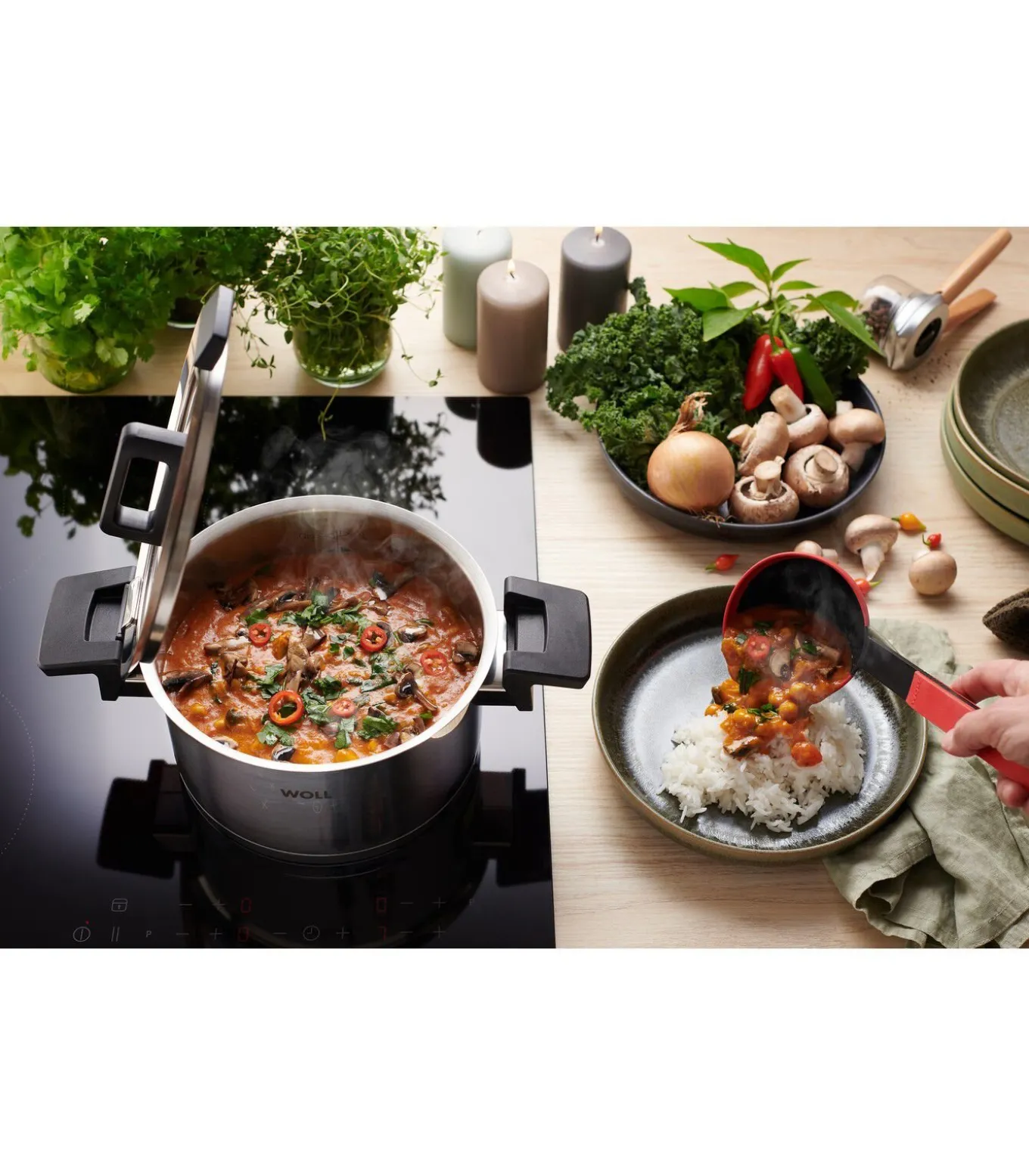 WOLL CookIt Soeplepel - L 320mm