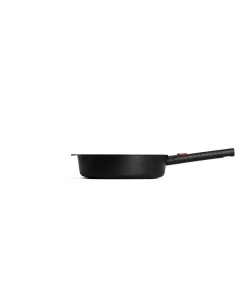 WOLL EcoLogic QXR Hapjespan inductie met afneembare greep - Ø280mm - H 70mm - Zwart