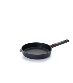 WOLL EcoLogic QXR Koekenpan inductie met afneembare greep - Ø240mm - Zwart