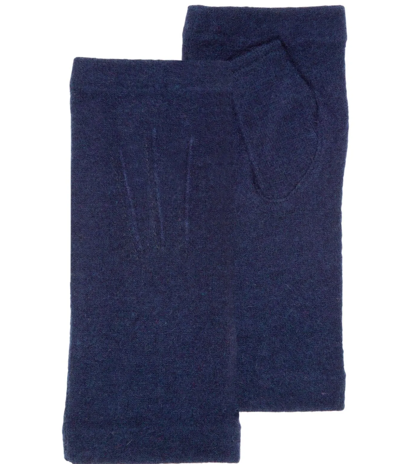 Wollen dameswanten marine