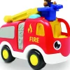 WOW Toys brandweerauto Ernie Fire Engine speelgoedvoertuig oranje