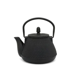 Wuhan Theepot 0,8l, zwart