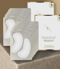 2x dubbel collageen + rozenhydrogel oogpads