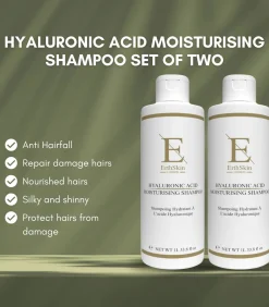 2x hyaluronzuur hydraterende shampoo
