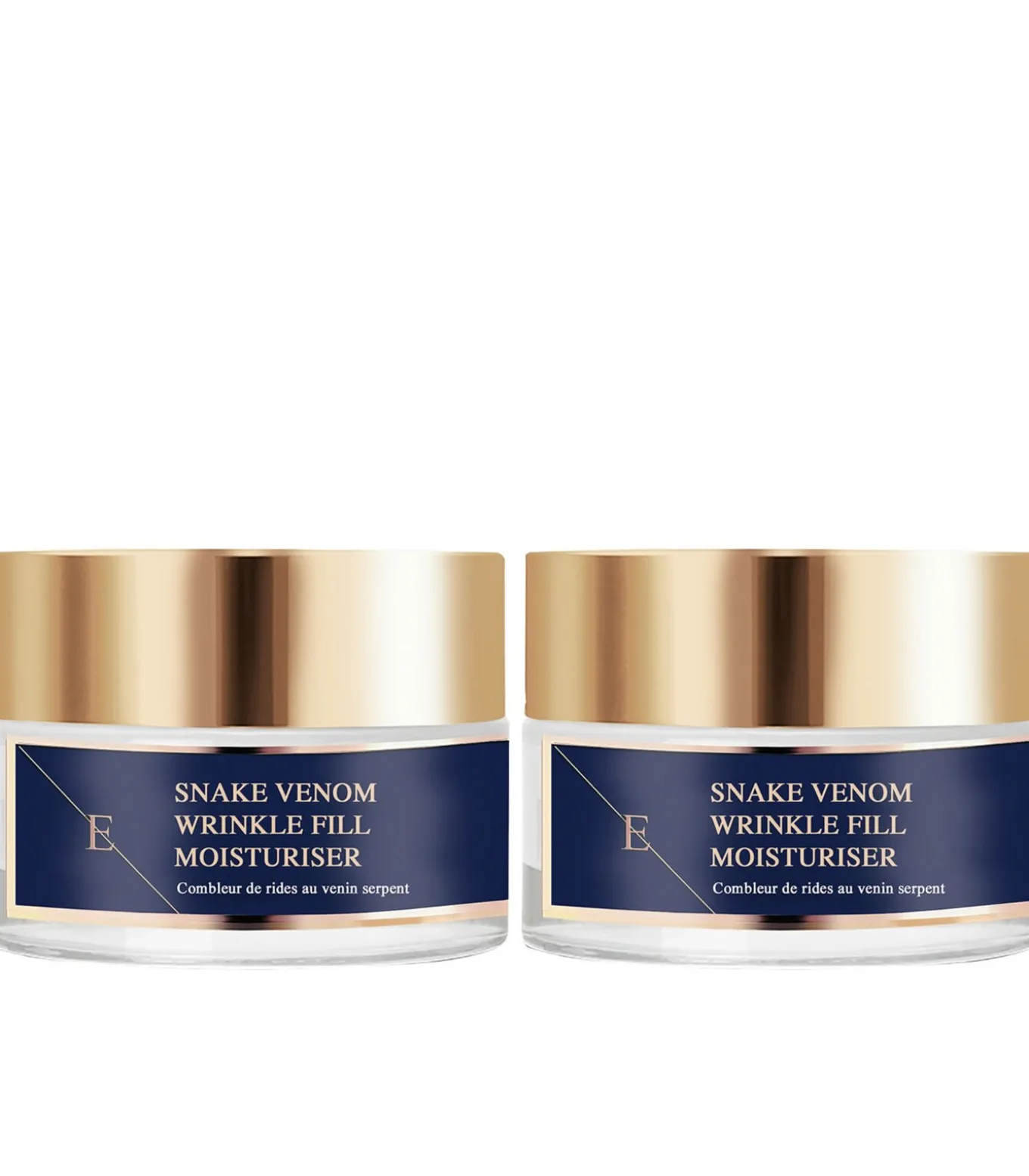 2x Wrinkle Fill Snake Venom Moisturizer