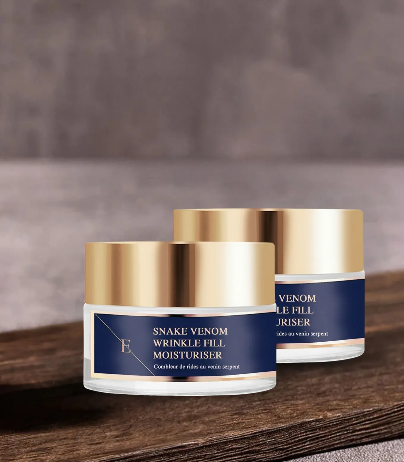 2x Wrinkle Fill Snake Venom Moisturizer