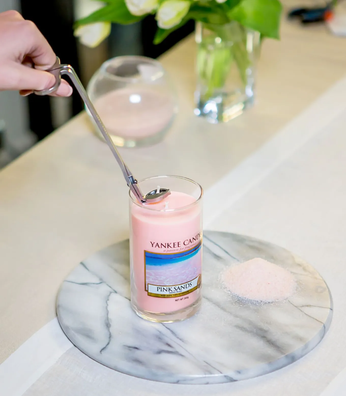 Yankee Candle Silver Wick Trimmer