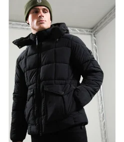 Yukon bubble jacket - black