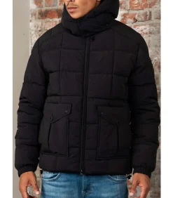 Yukon bubble jacket - black