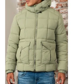 Yukon bubble jacket - clay