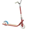 Yvolution step Classic Scooter rood verstelbaar en stevig