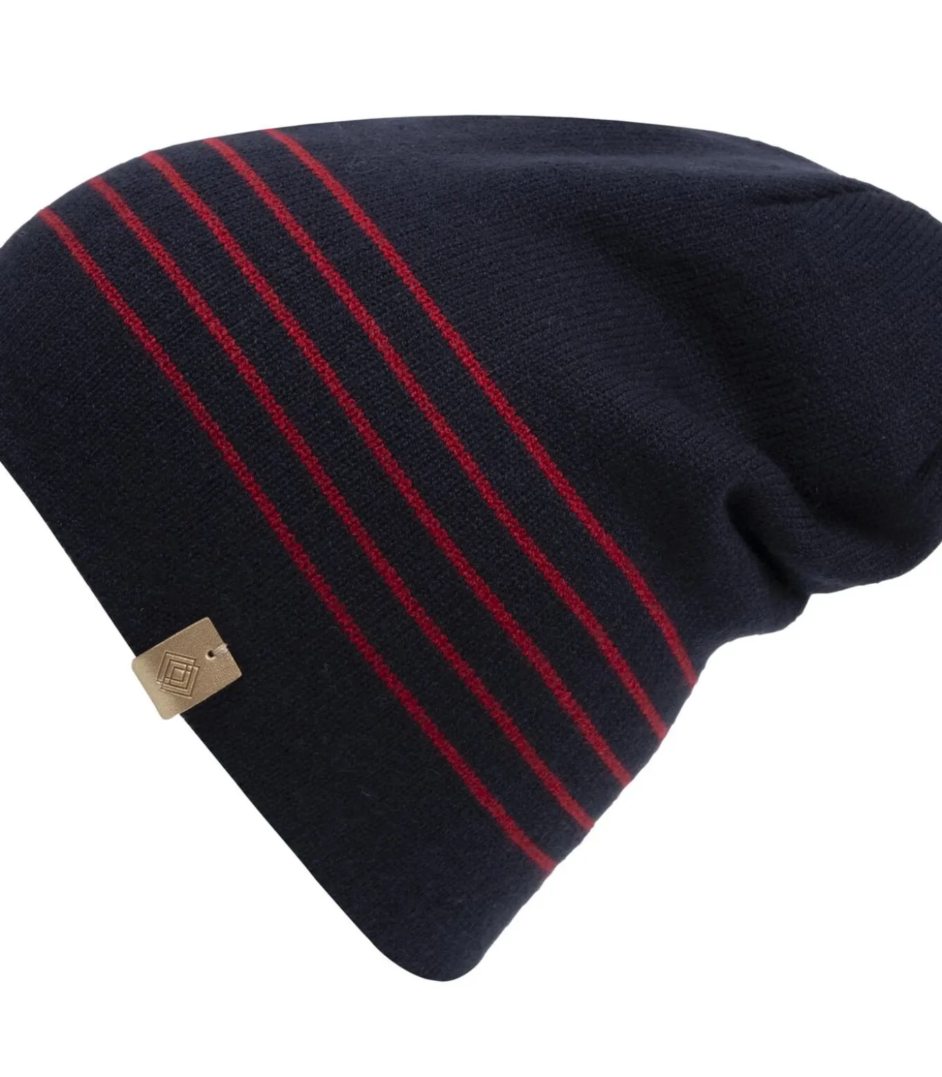 Zachte damespet Navy