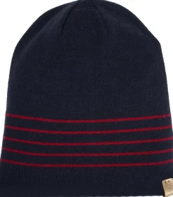 Zachte damespet Navy