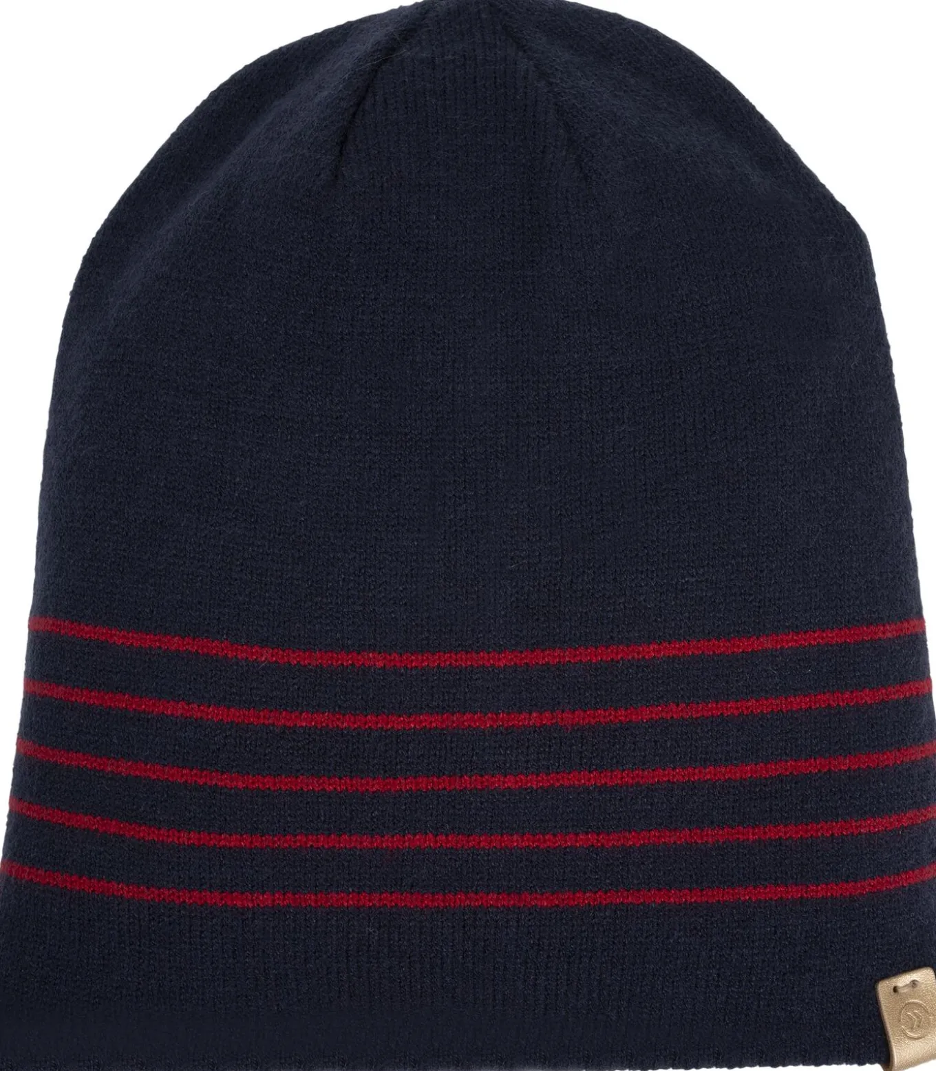 Zachte damespet Navy