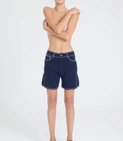 ZAYA 15 Gebreide korte broek Milano - 100% kasjmier