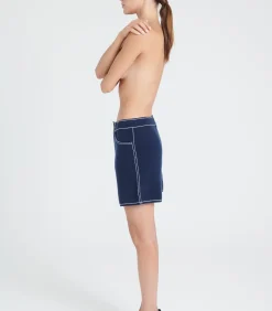 ZAYA 15 Gebreide korte broek Milano - 100% kasjmier