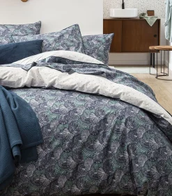 Zephyr - Laken in katoen perkal met print 240x300