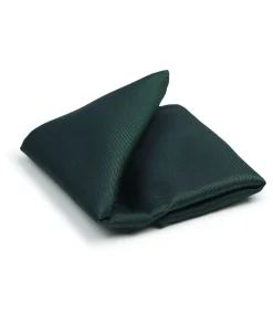 Zijde Pochet Donkergroen
