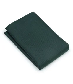 Zijde Pochet Donkergroen