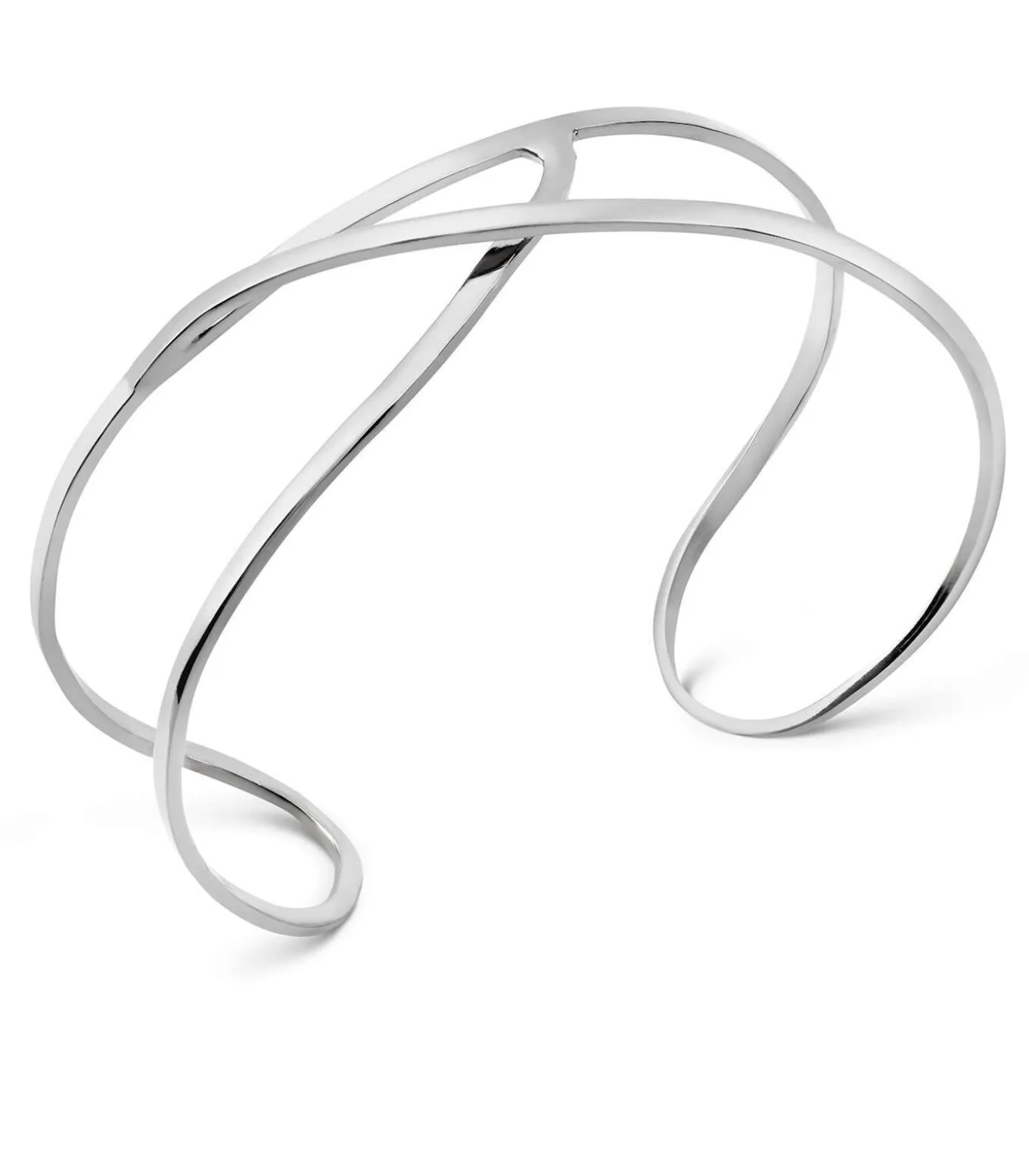 Zilveren Embolic armband