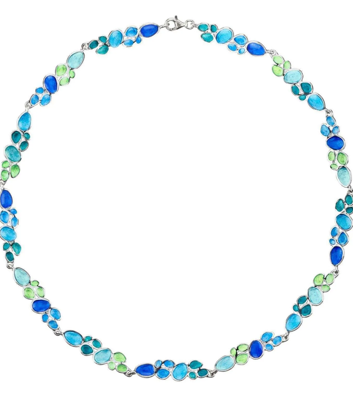 Zilveren ketting Gaudí Jewelry Fruits